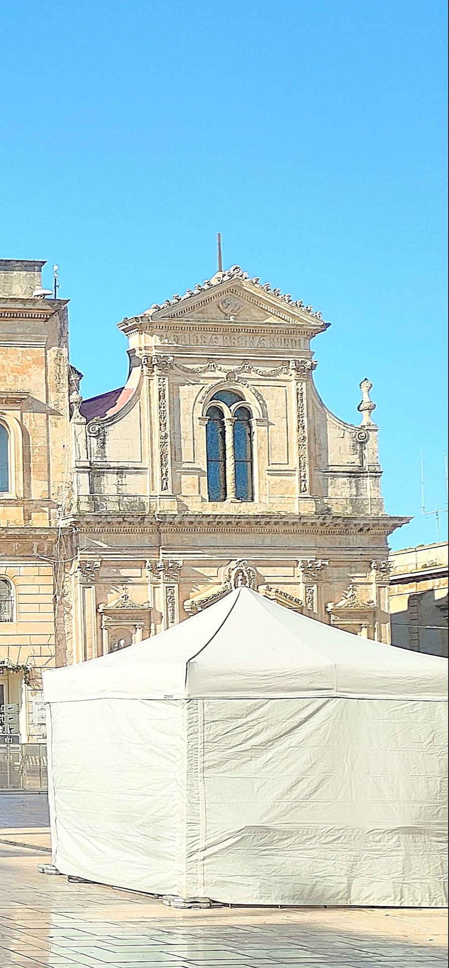 A Quiet Haven in the Heart of the Square