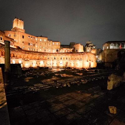 Trajan's Market - The world's first shopping mall