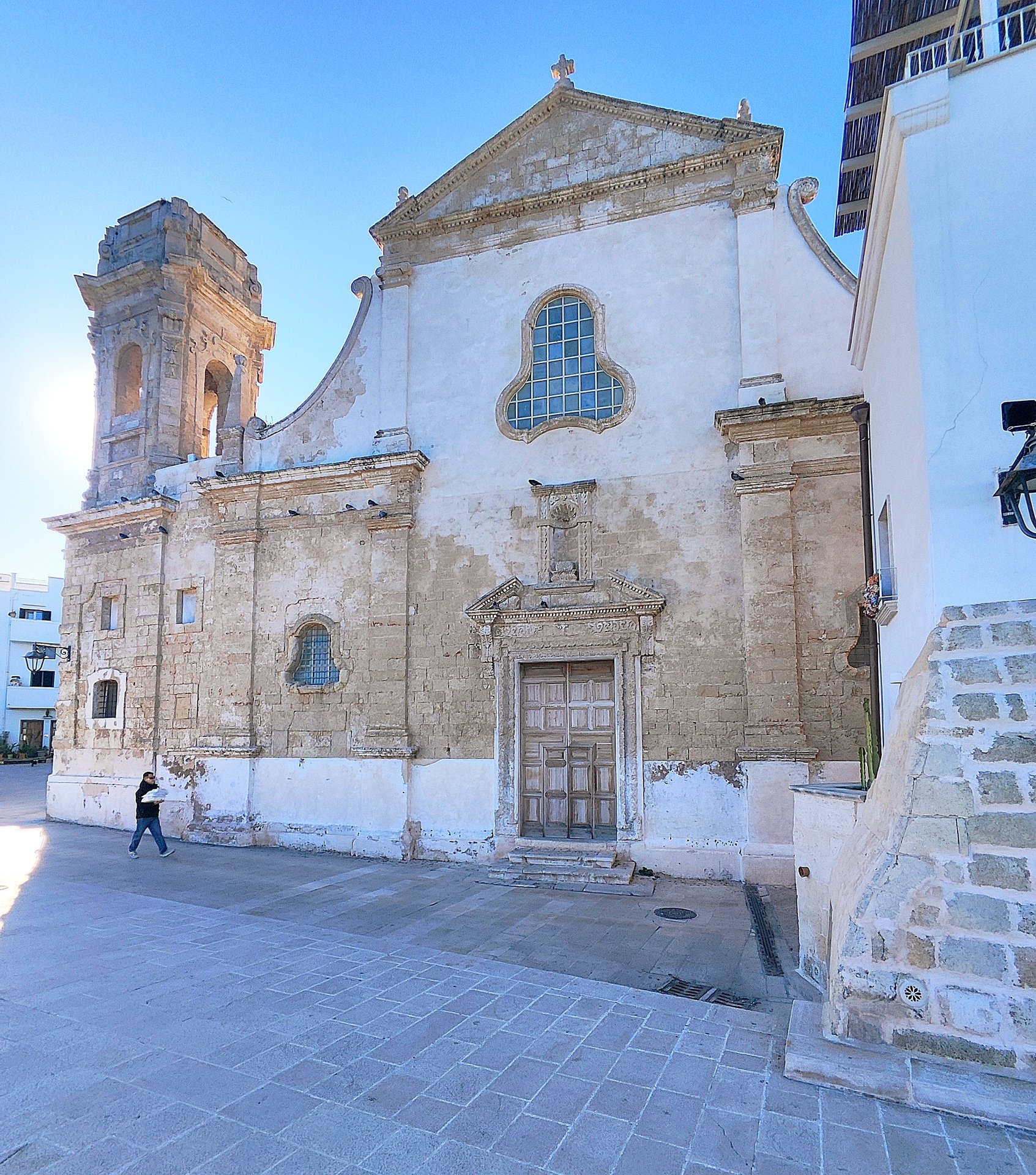 A Glimpse into Antiquity: The Church of San Salvatore in Monopoli