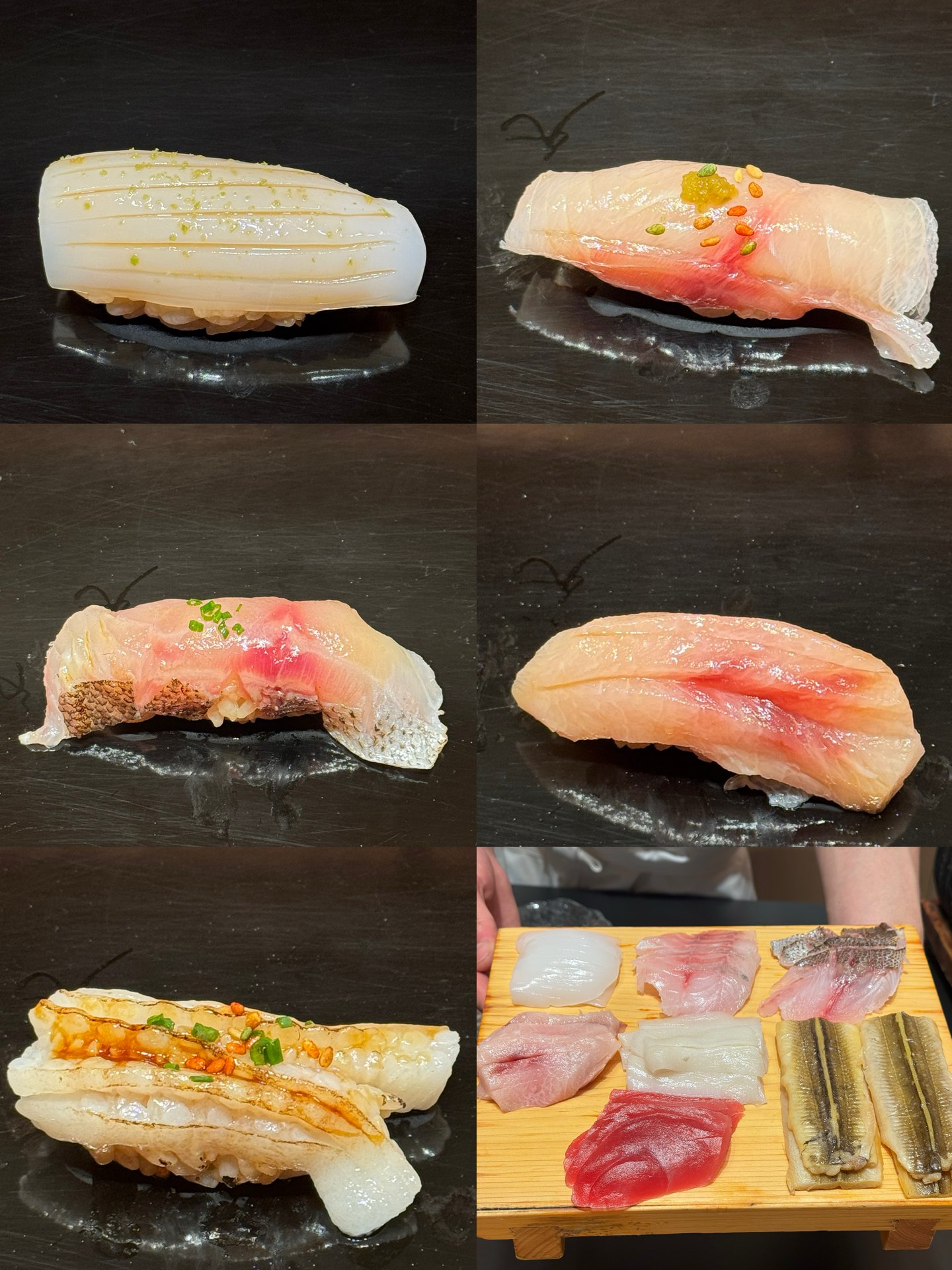 Decent omakase