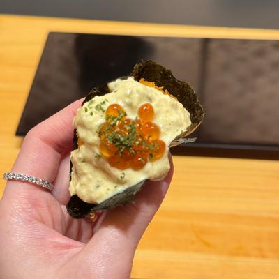 Decent omakase