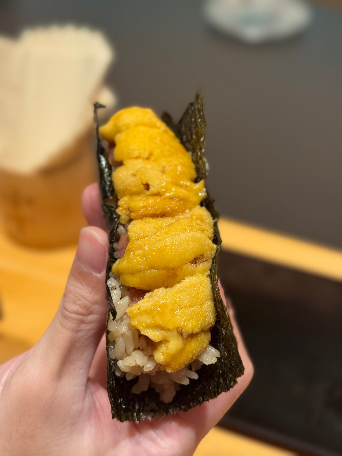 Decent omakase