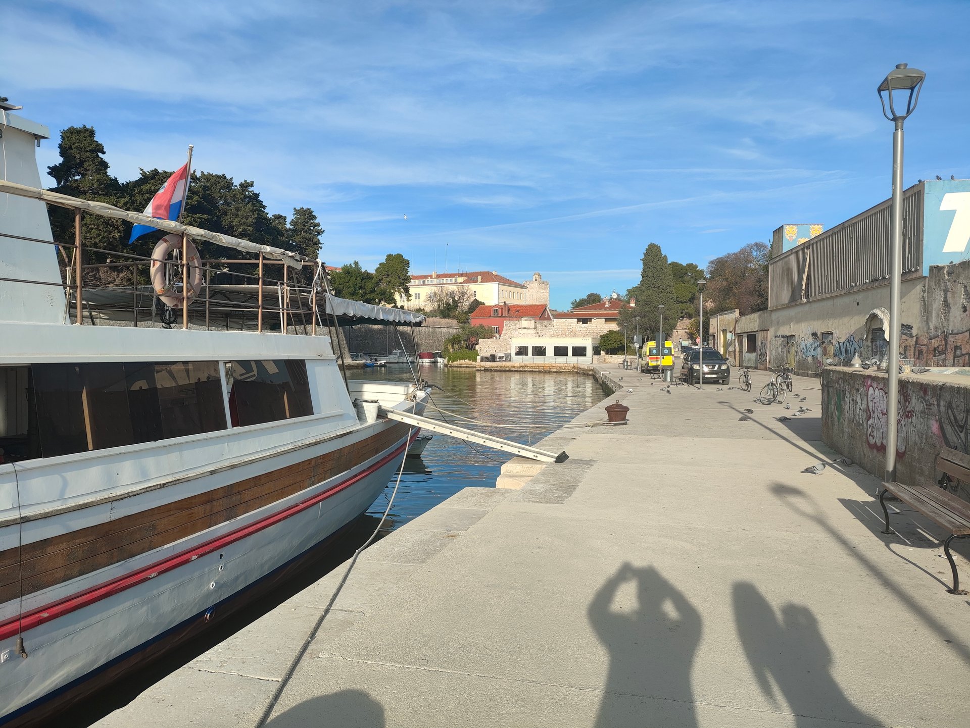 Zadar City Walls