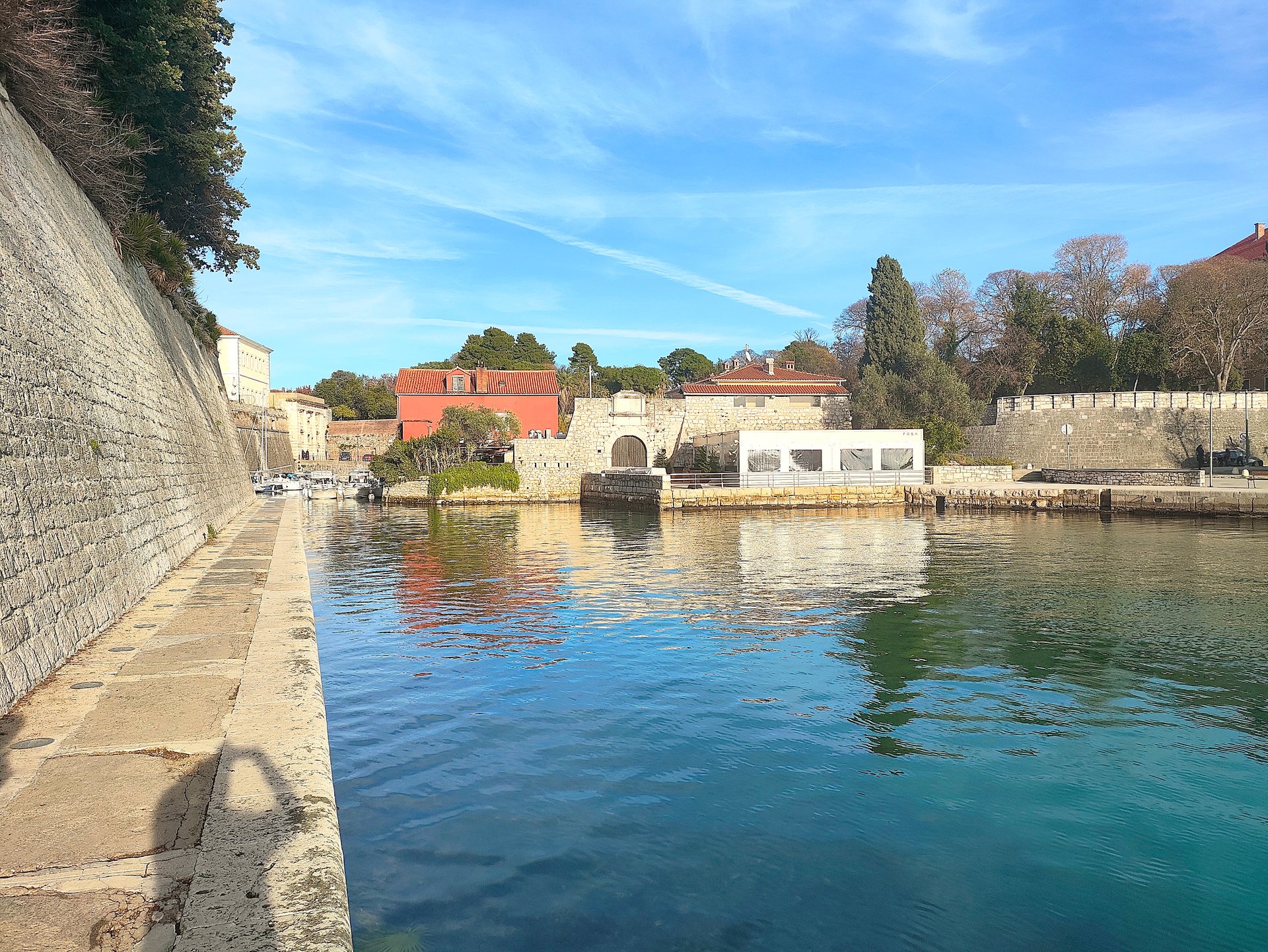 Zadar City Walls