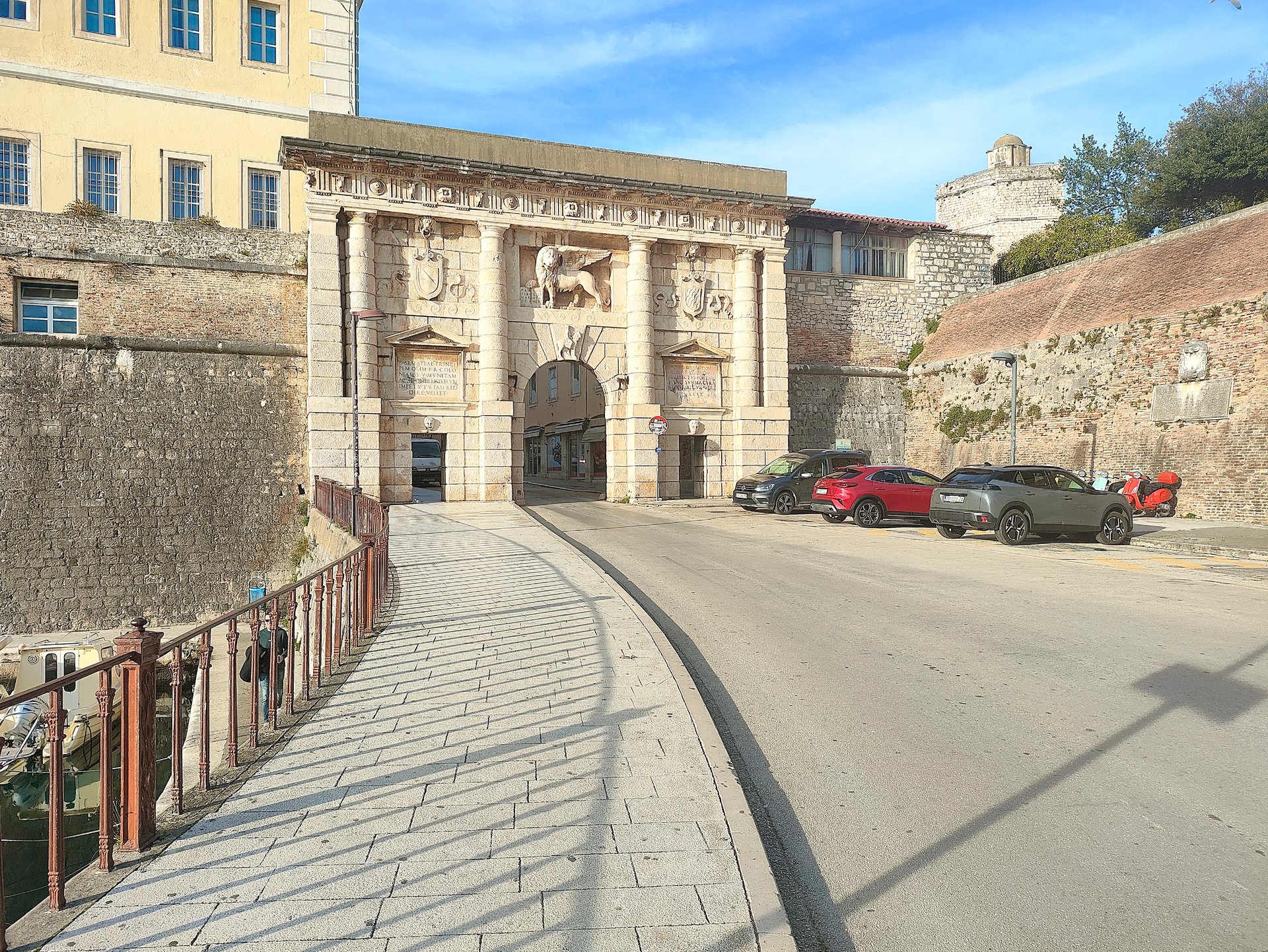 Zadar City Walls
