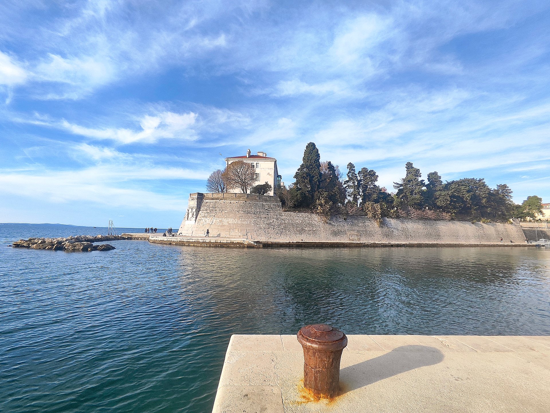 Zadar City Walls