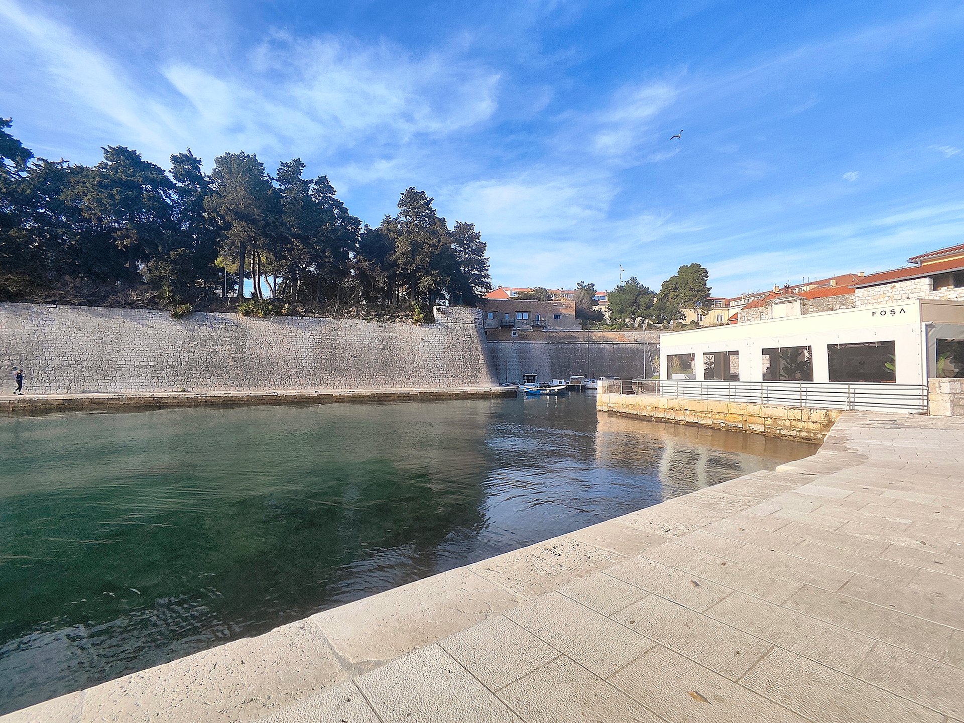 Zadar City Walls