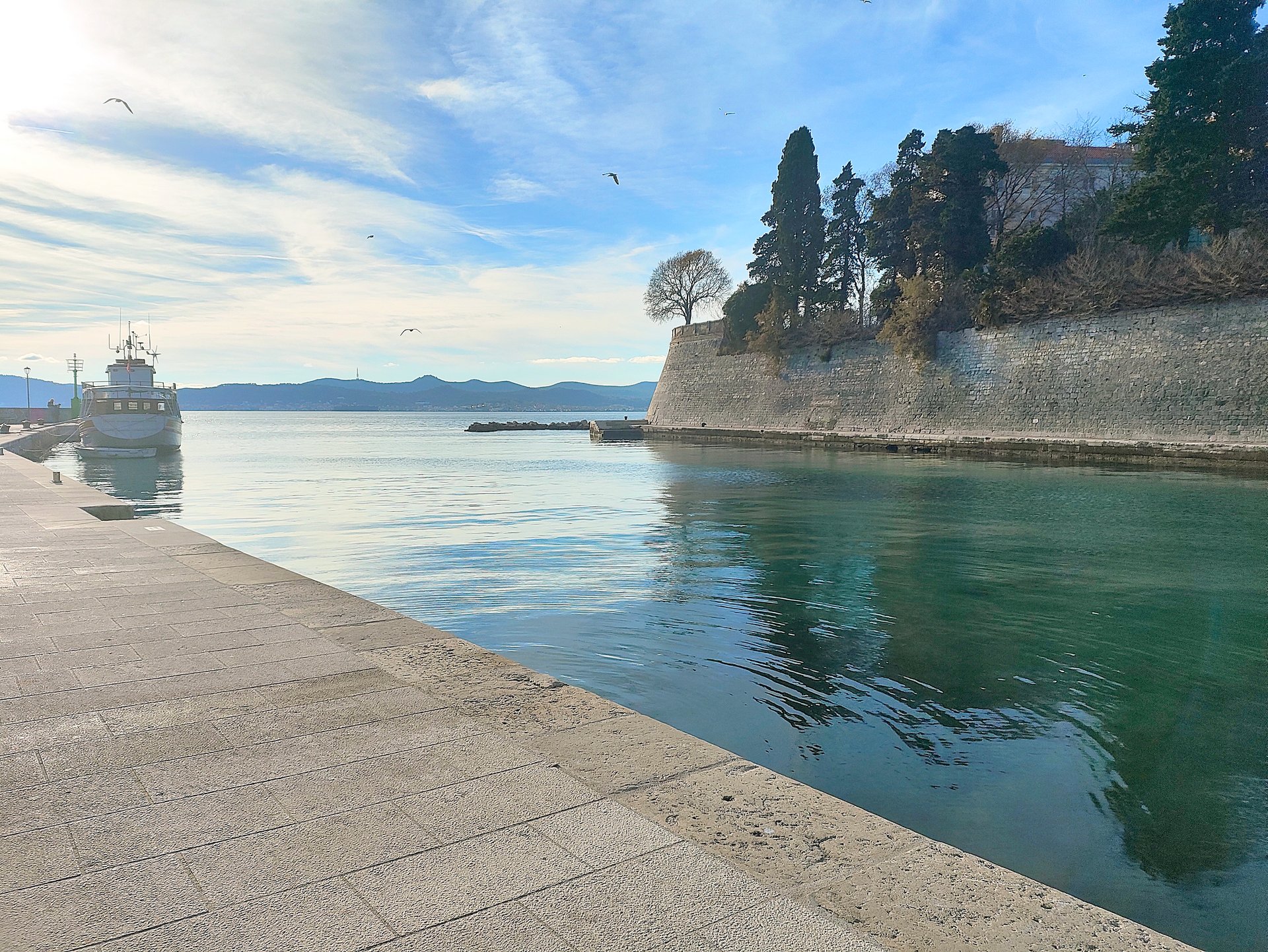 Zadar City Walls
