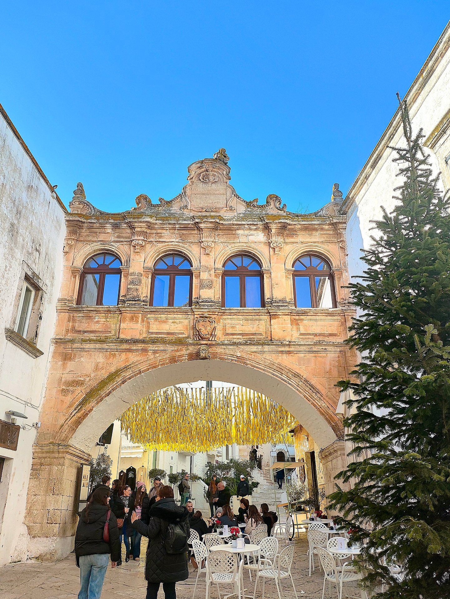A Window Into Ostuni's Regal Past