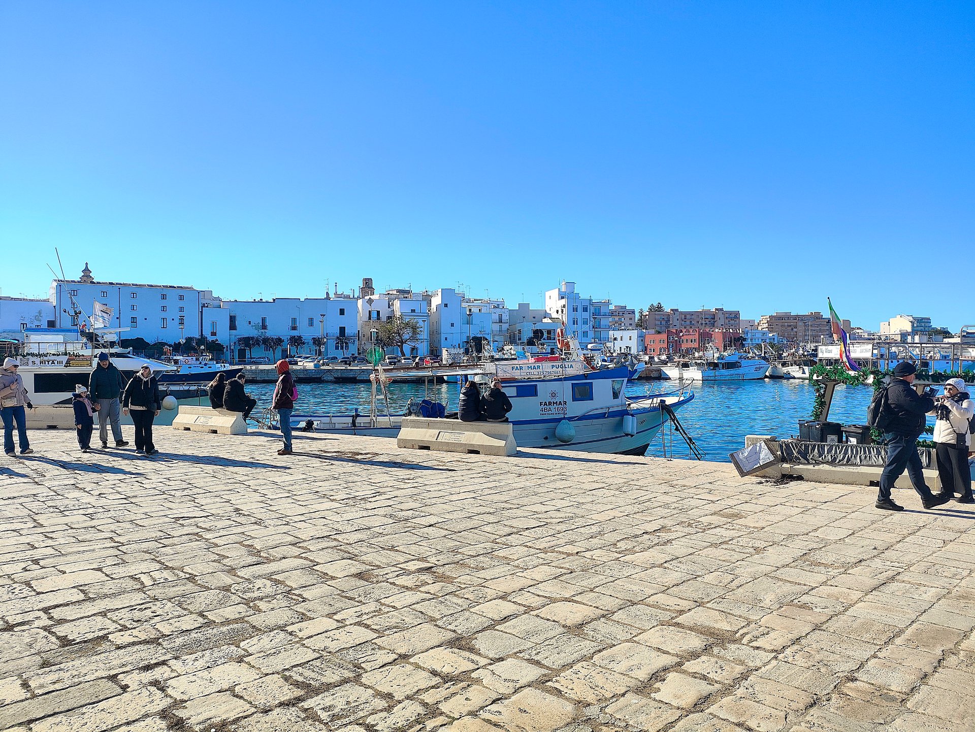 Porto Antico: Monopoli's Enduring Maritime Heart