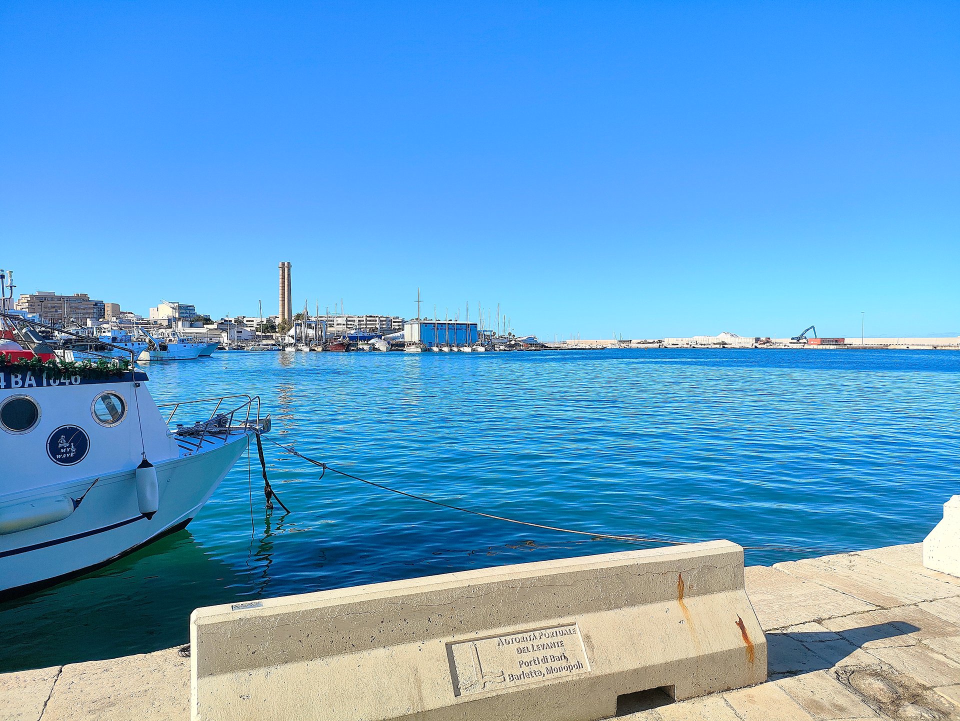 Porto Antico: Monopoli's Enduring Maritime Heart