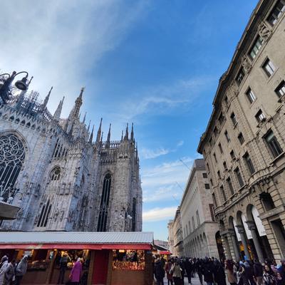 Milan’s Symphony in Marble and Spires