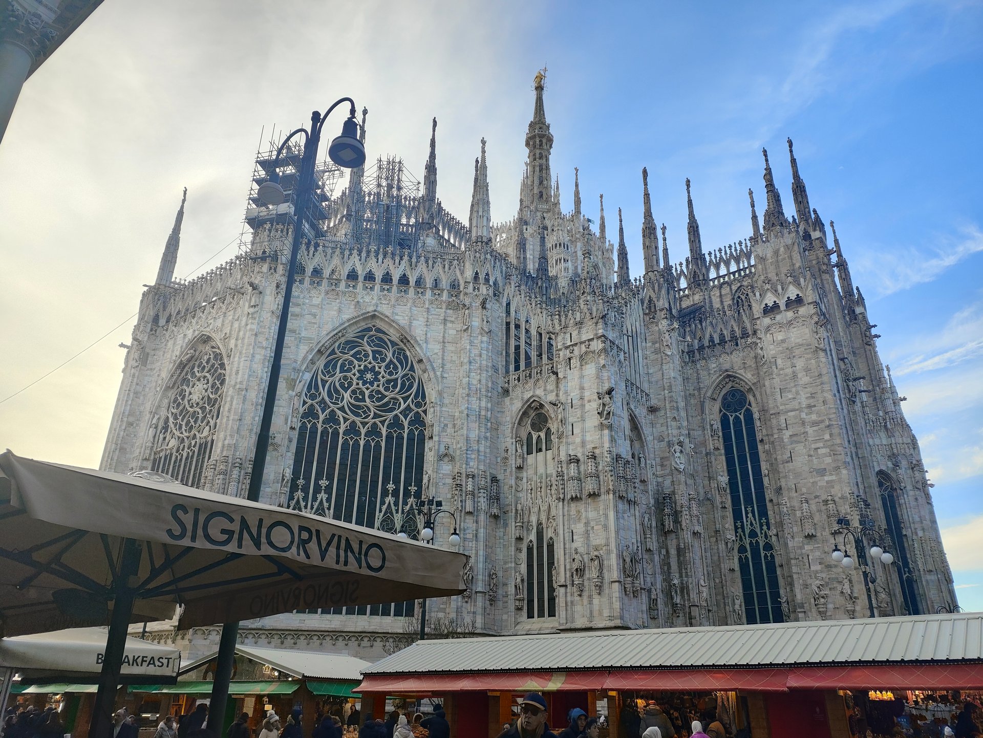 Milan’s Symphony in Marble and Spires