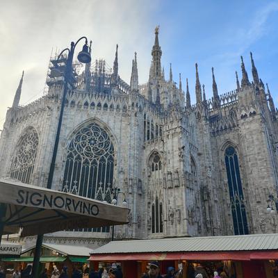Milan’s Symphony in Marble and Spires