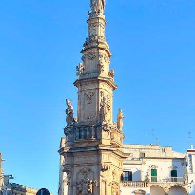 A Grand Accent in the Heart of the Piazza