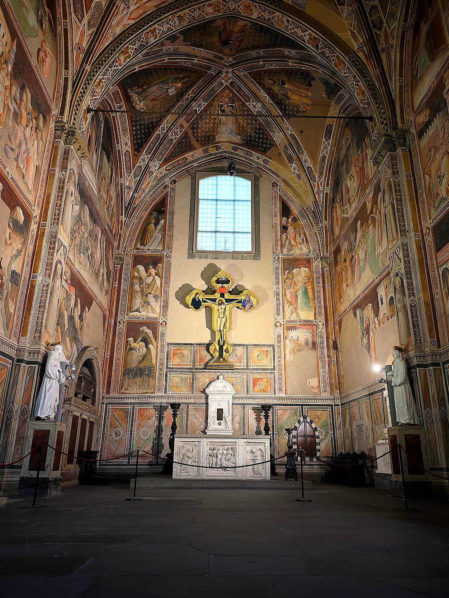 The Franciscan church that lets its dead do the talking