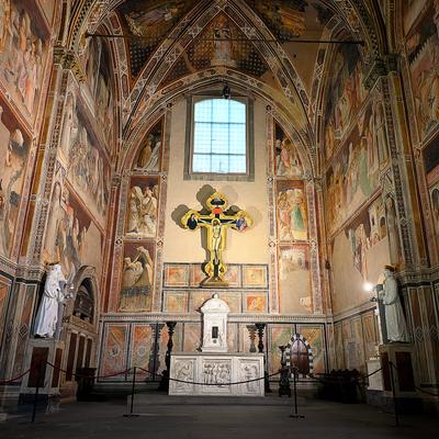 The Franciscan church that lets its dead do the talking