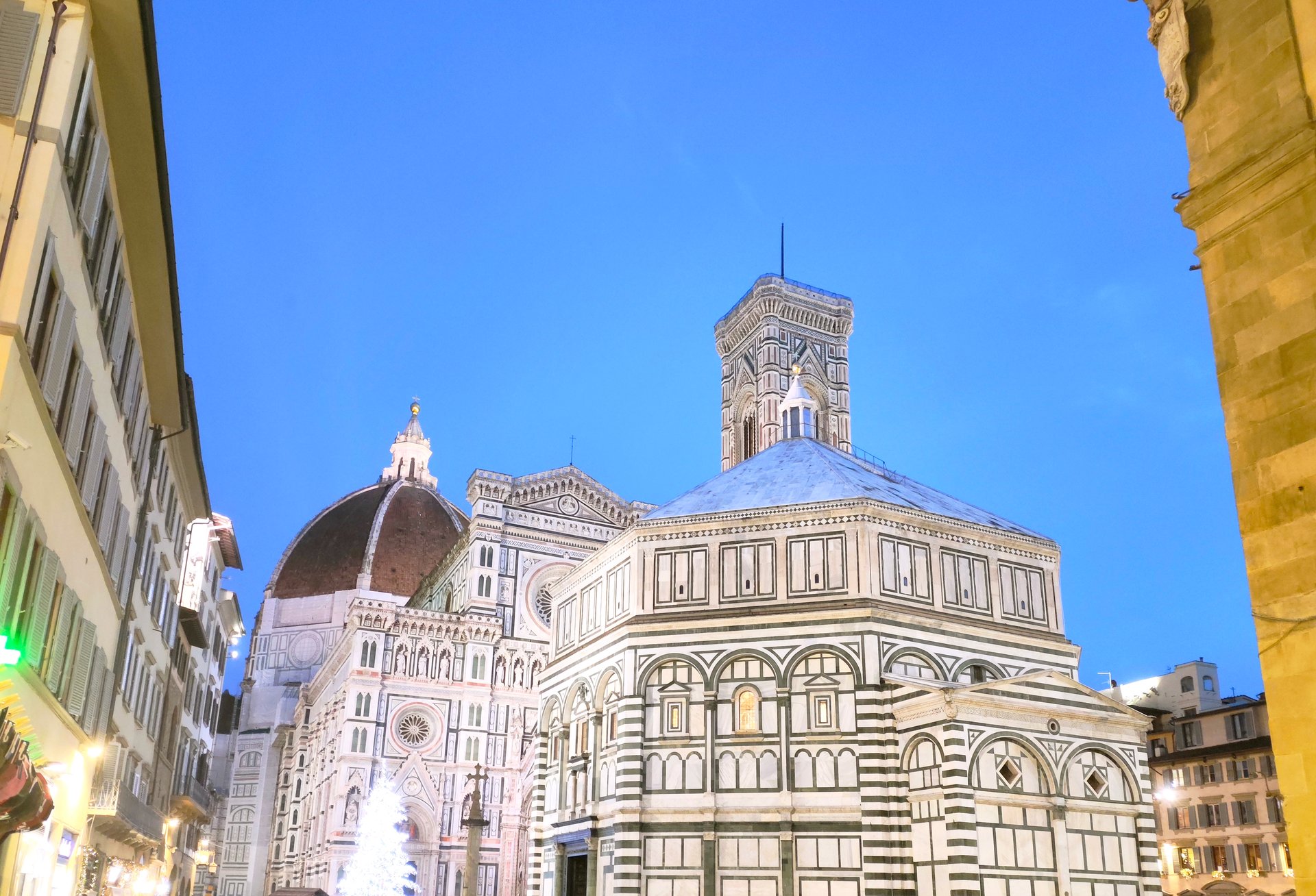 Santa Maria del Fiore at blue hour