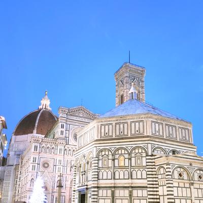 Santa Maria del Fiore at blue hour