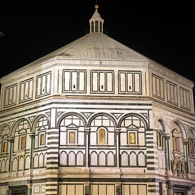 Santa Maria del Fiore at blue hour