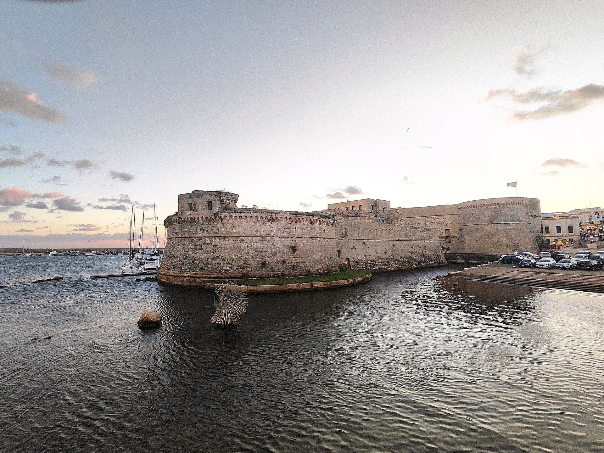 Chill Vibes at the Gallipoli Castle