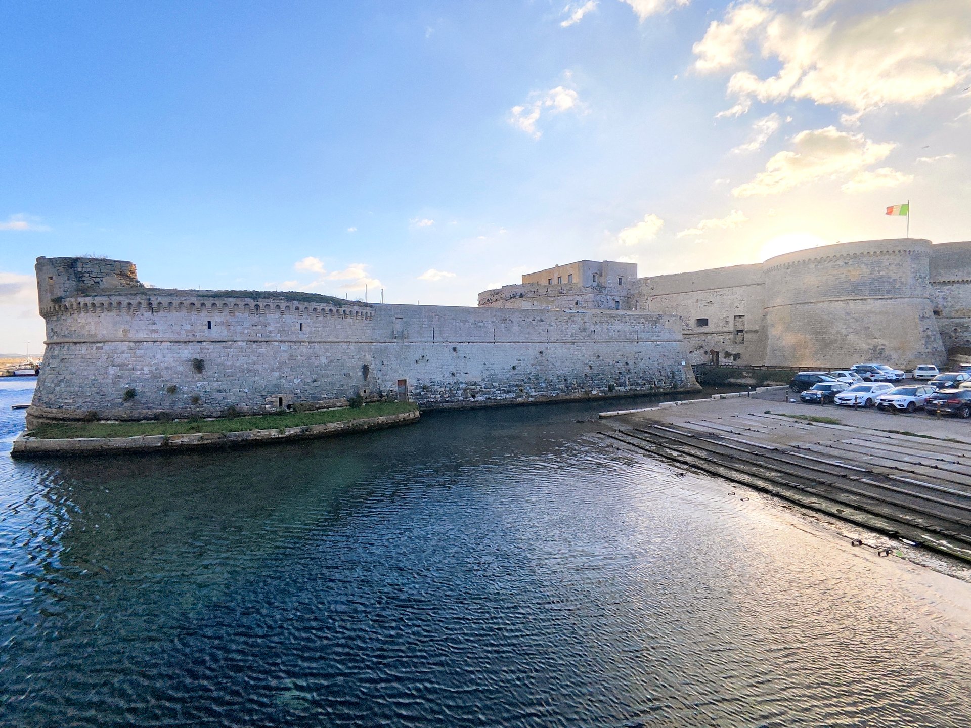 Chill Vibes at the Gallipoli Castle