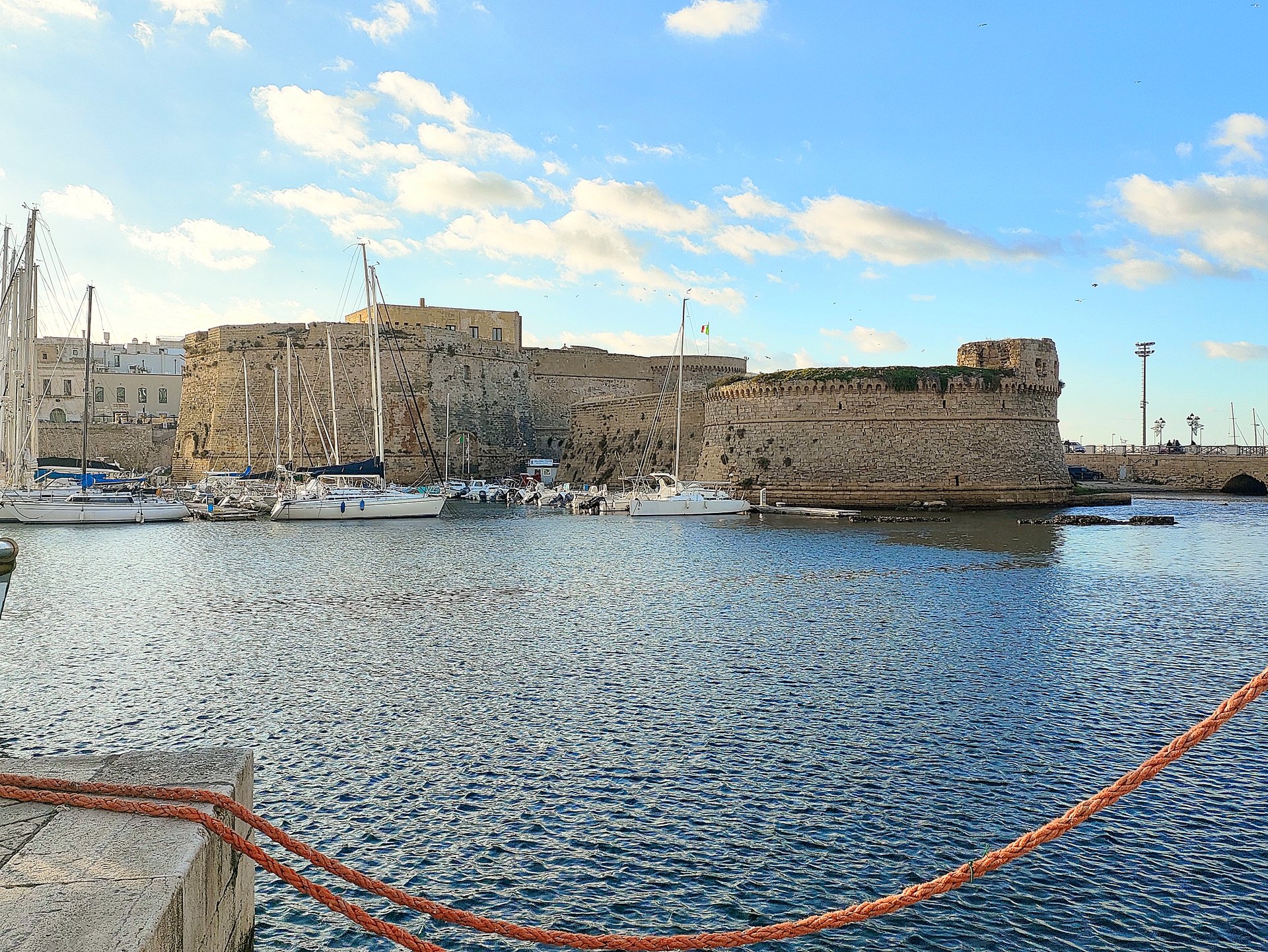 Chill Vibes at the Gallipoli Castle