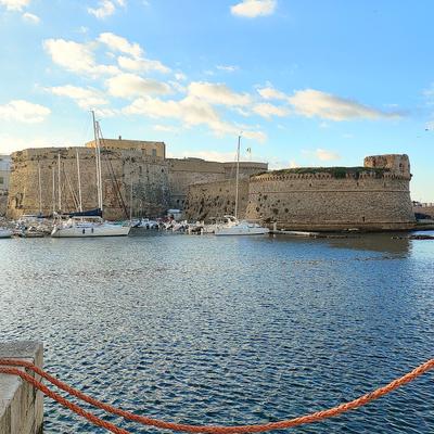 Chill Vibes at the Gallipoli Castle