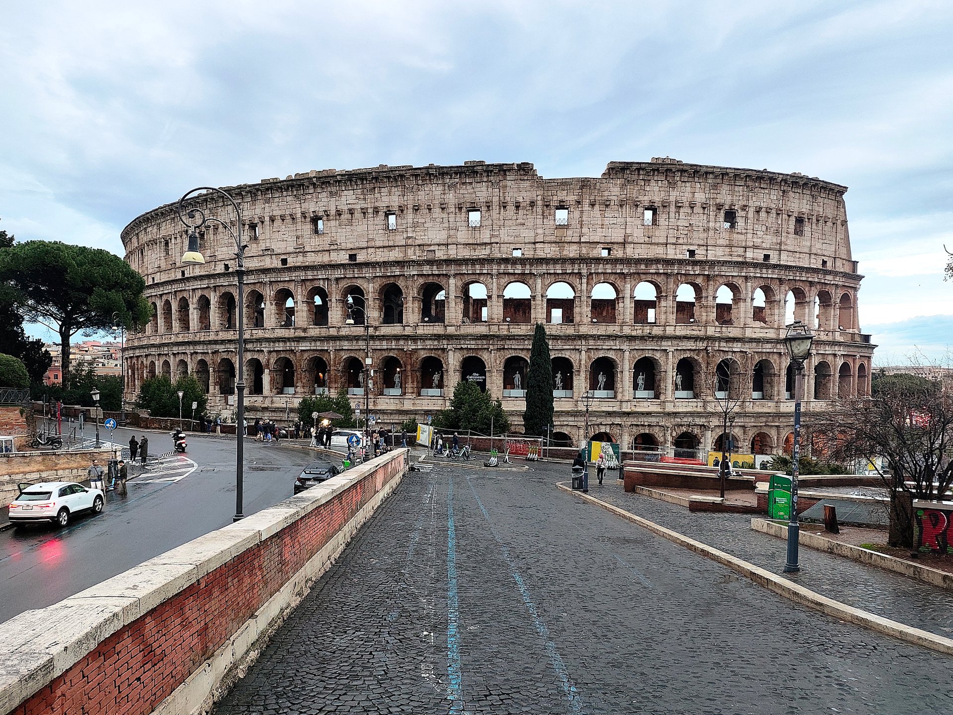 The Flavian Amphitheatre more commonly known as The Colosseum