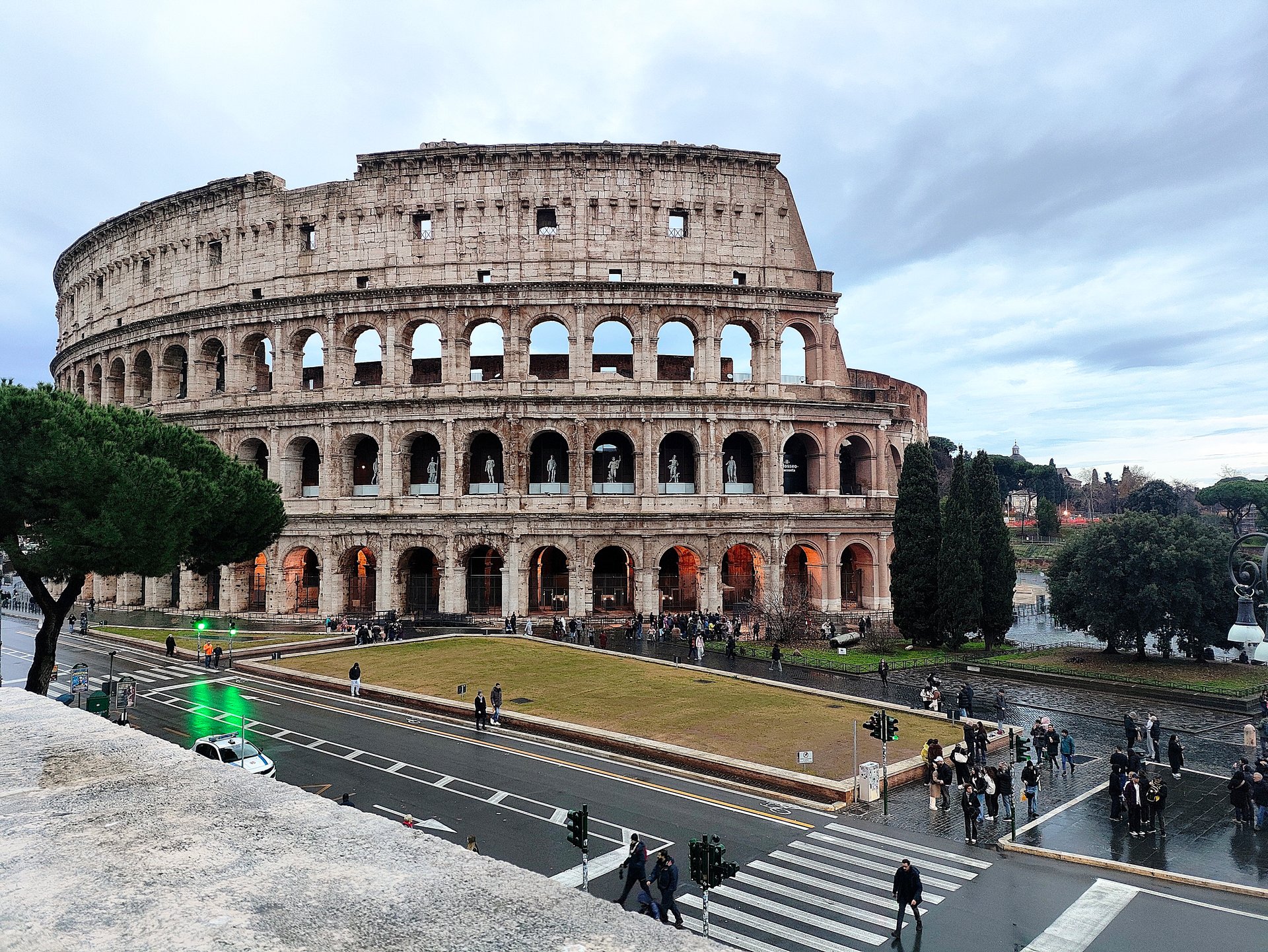 The Flavian Amphitheatre more commonly known as The Colosseum