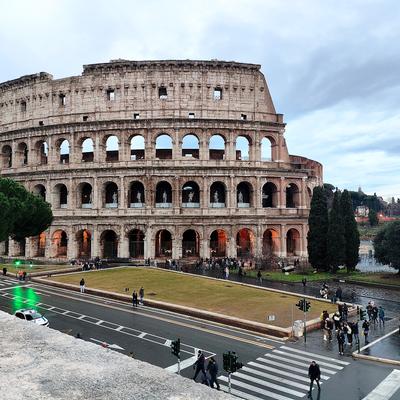 The Flavian Amphitheatre more commonly known as The Colosseum