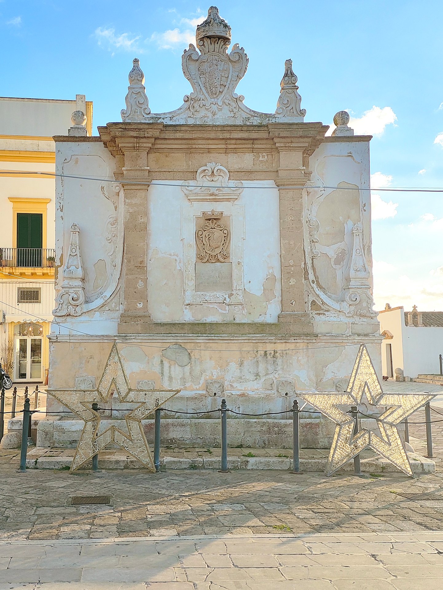 A Slice of Ancient History: The Greek Fountain