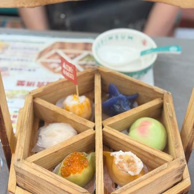 龍點心